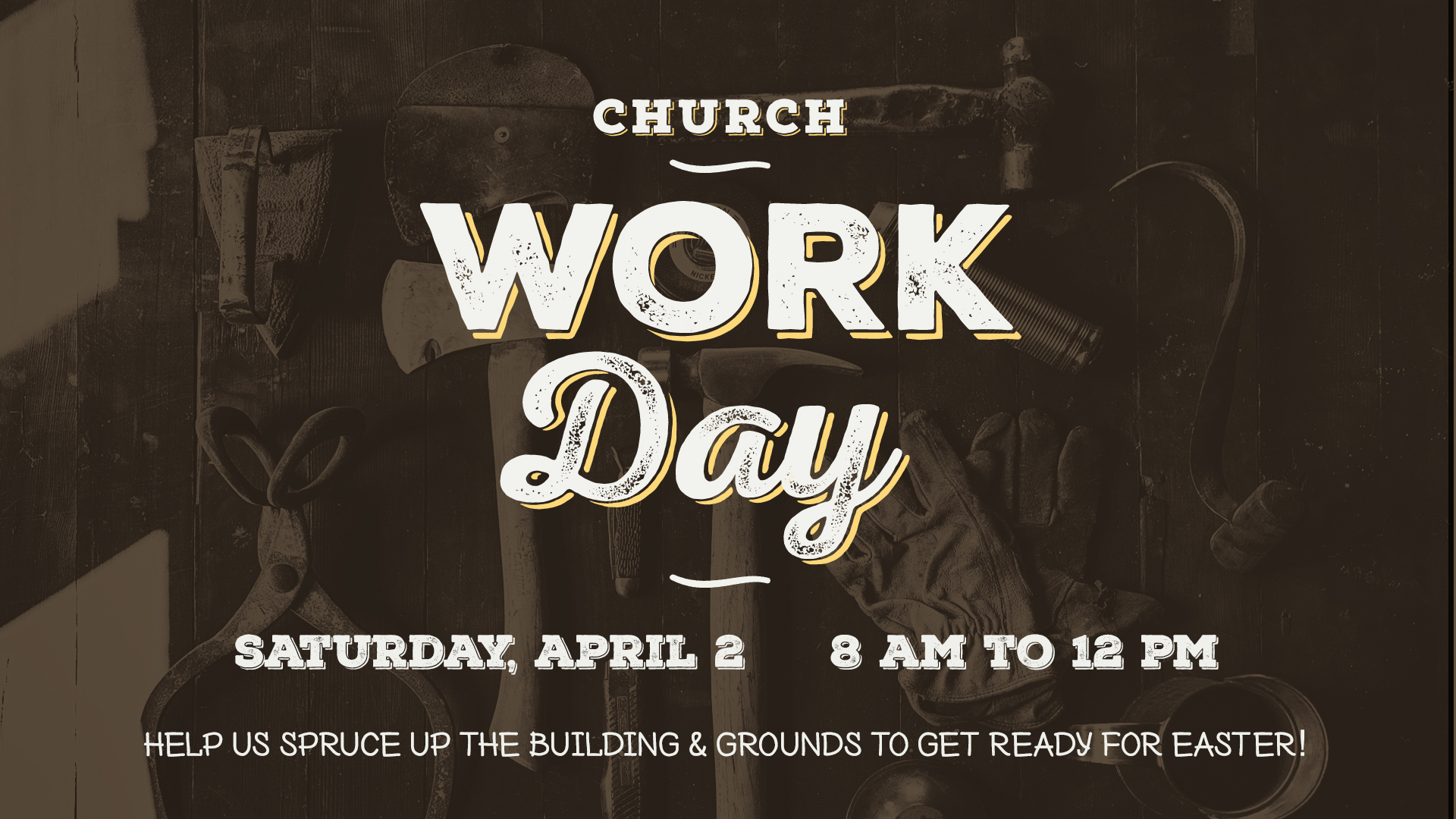 Church Work Day - LaFayette First