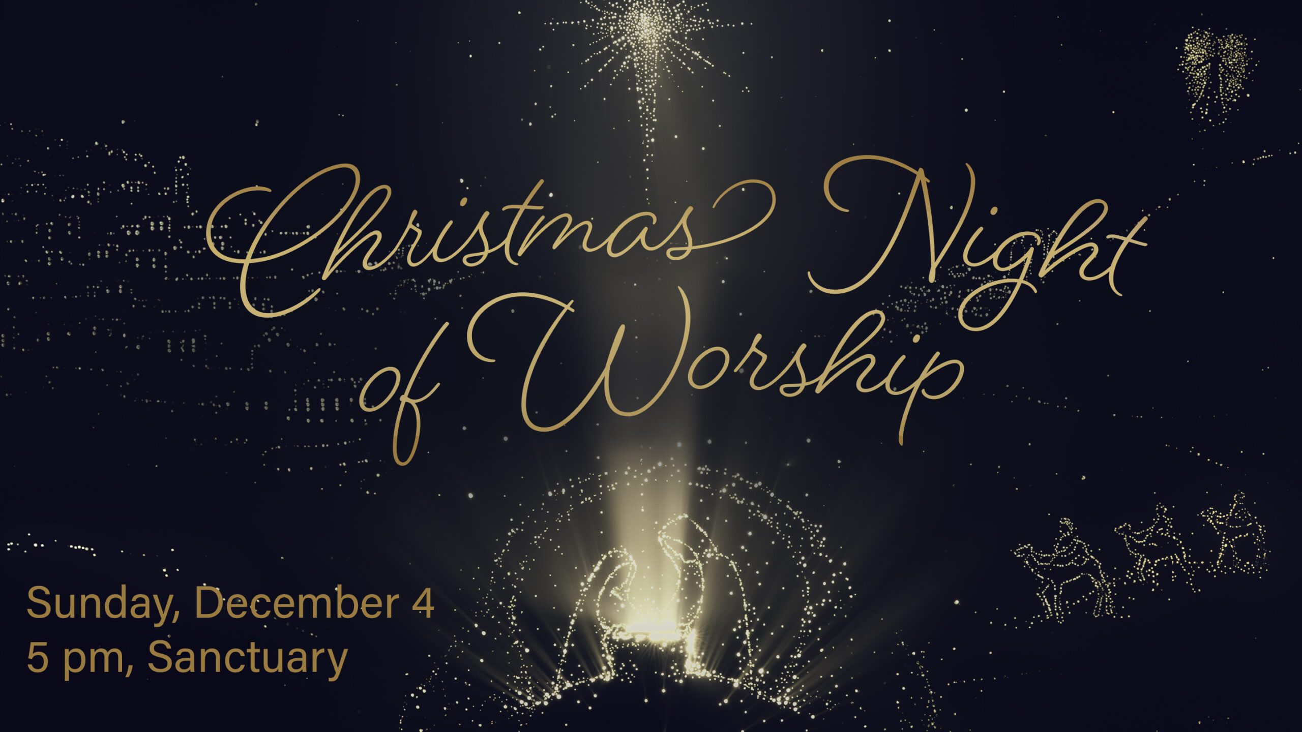 Christmas Night Of Worship - Lafayette First