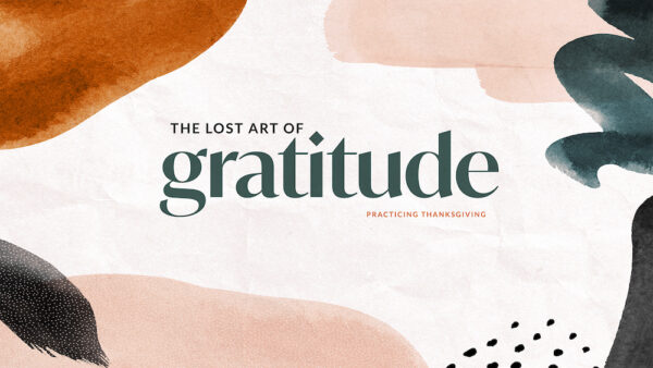 Humility leads to Gratitude Image