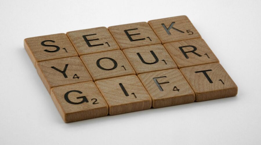 brown wooden blocks on white table