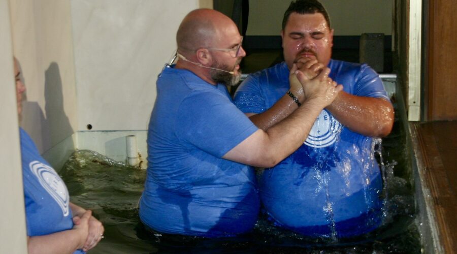 New Portable Baptistry